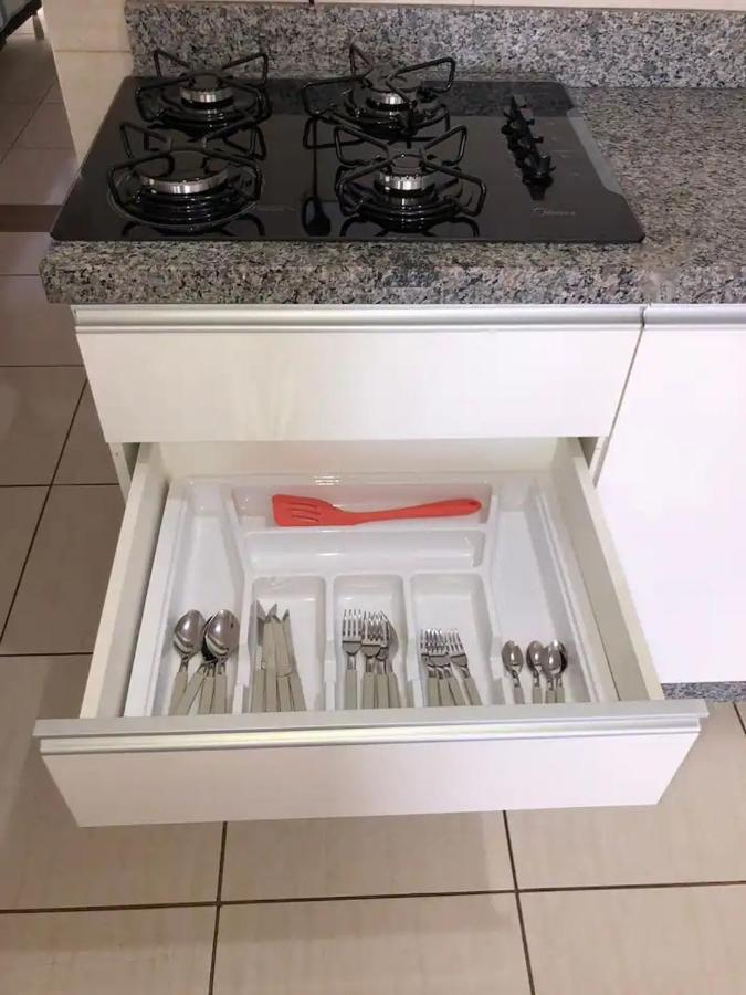 Apto 102 Luxo - Netflix Chapecó 外观 照片